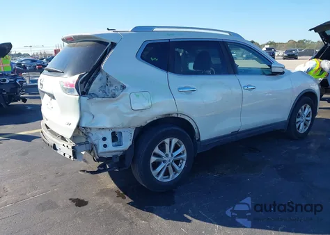 2016 Nissan Rogue Sv z USA, uszkodzony, nr VIN KNMAT2MT6GP631946